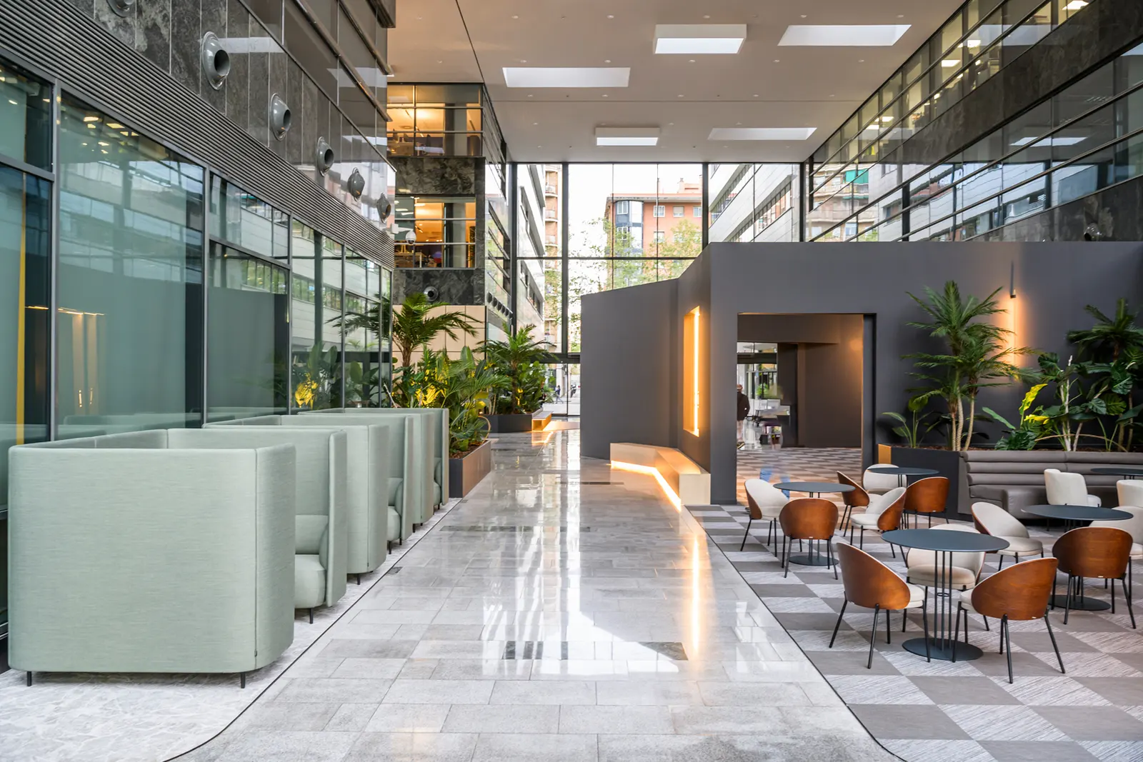 Atrium, photo de l’espace de travail 4