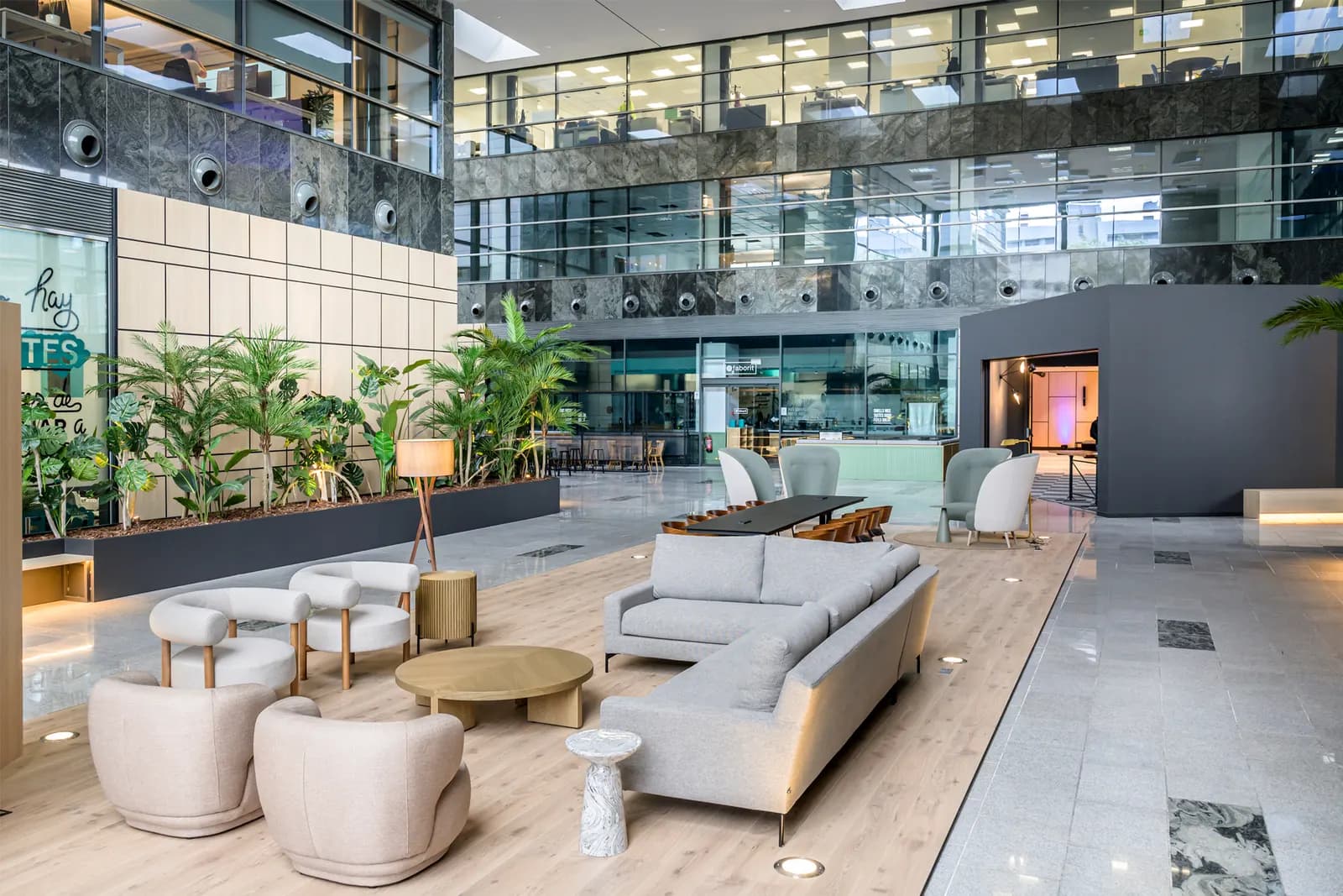 Atrium, photo de l’espace de travail 8