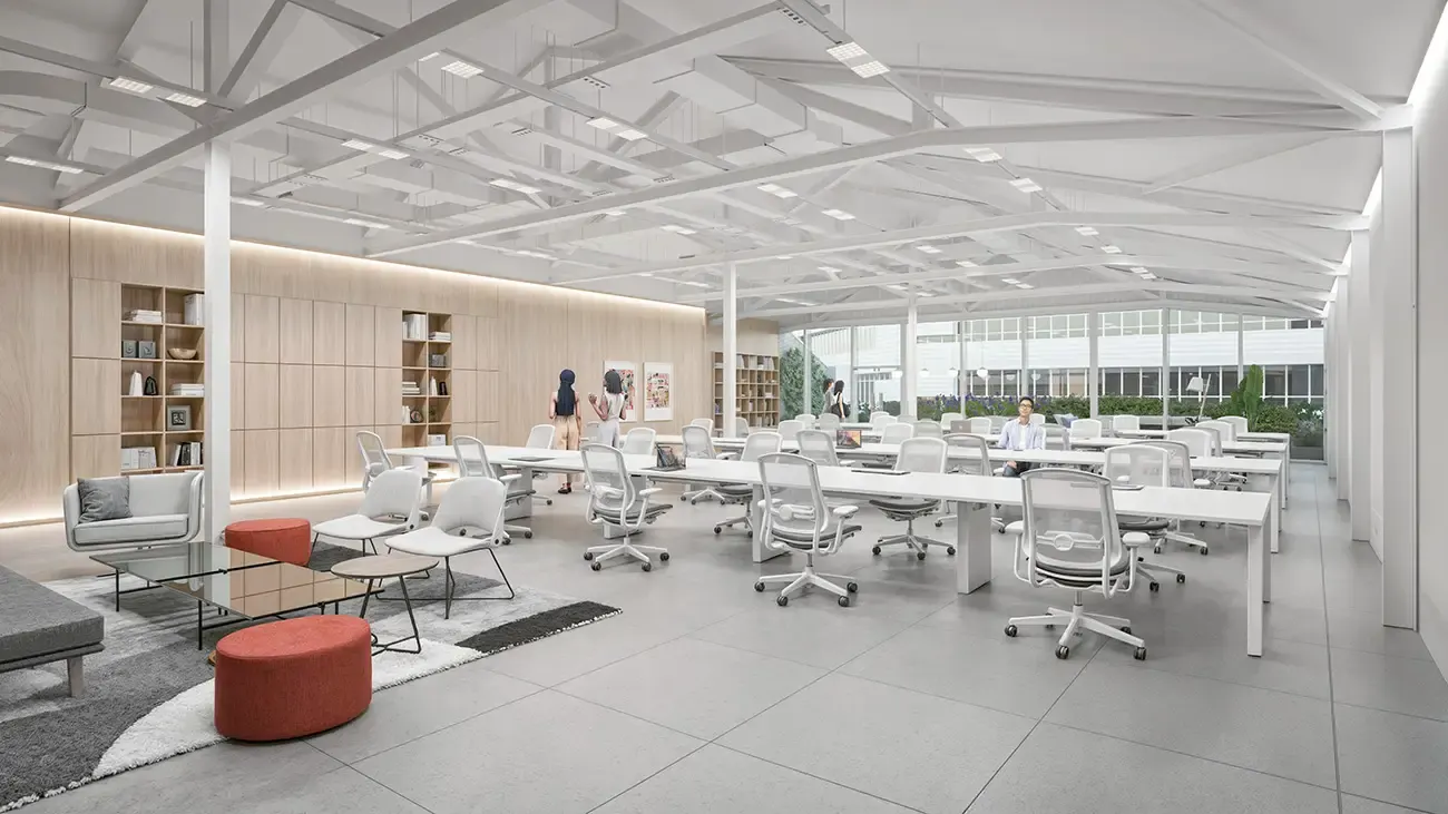 COR Innovation Factory, workspace photo 2