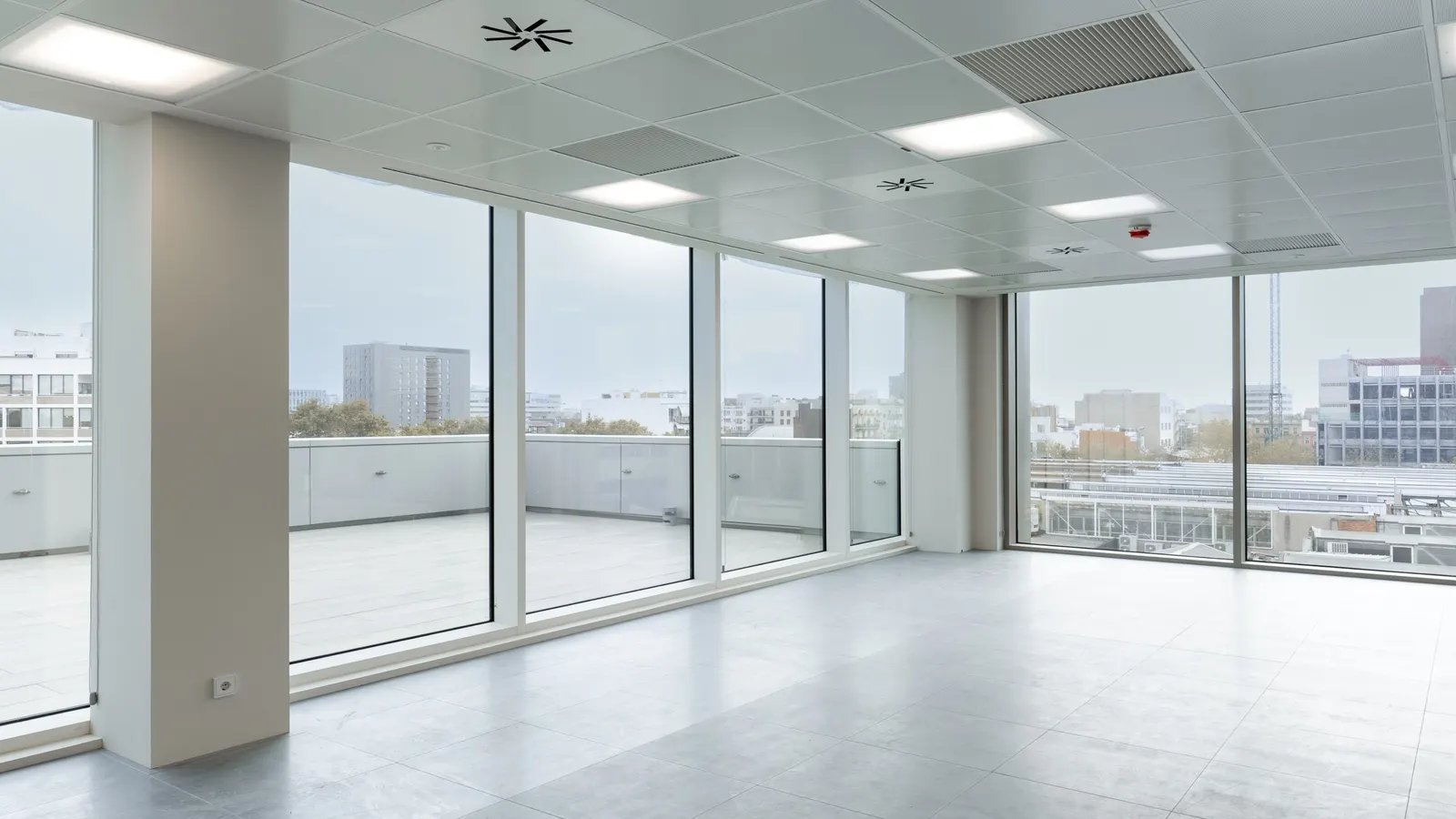 LUX, photo de l’espace de travail 3