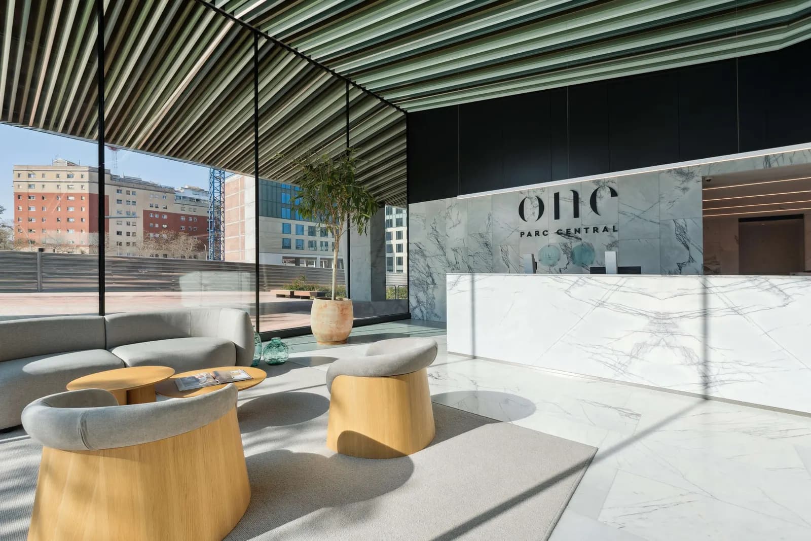 One Parc Central, photo de l’espace de travail 6