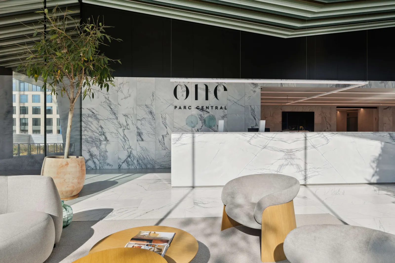 One Parc Central, photo de l’espace de travail 1