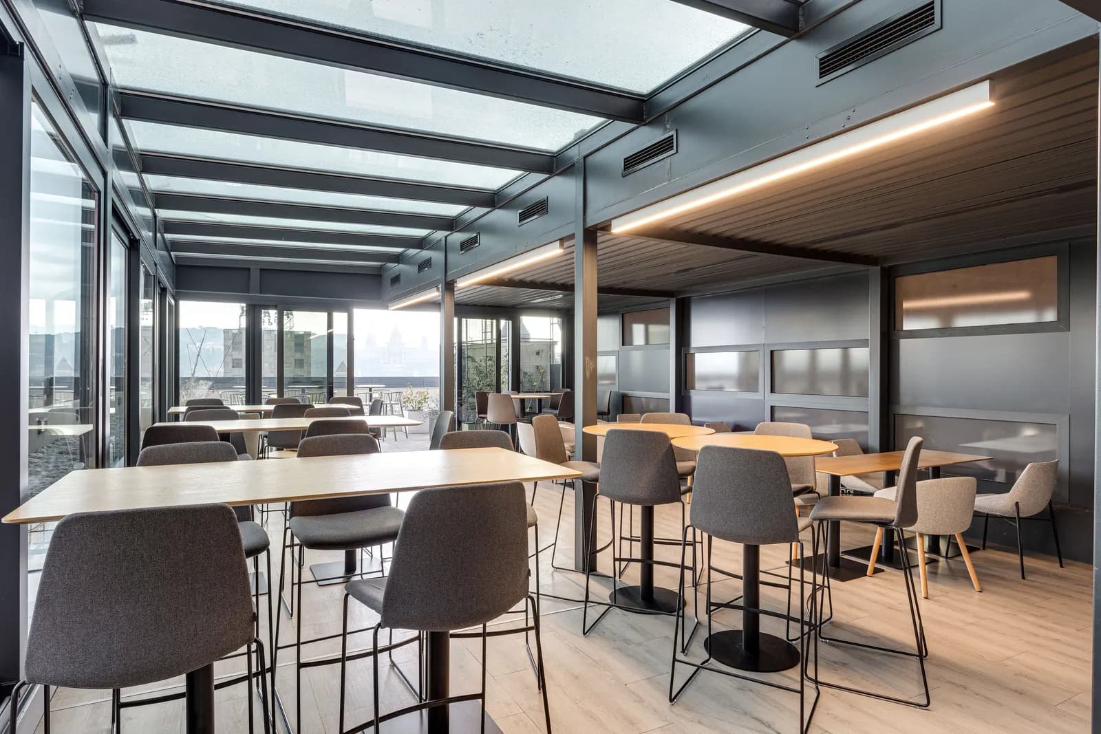 Torre Allianz, photo de l’espace de travail 7