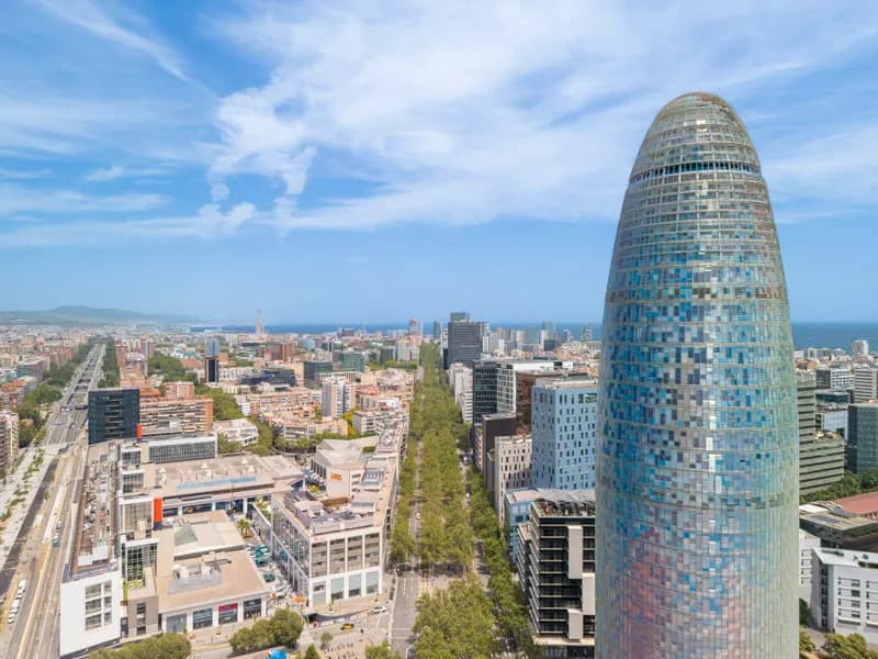 Torre Glòries, workspace photo 3
