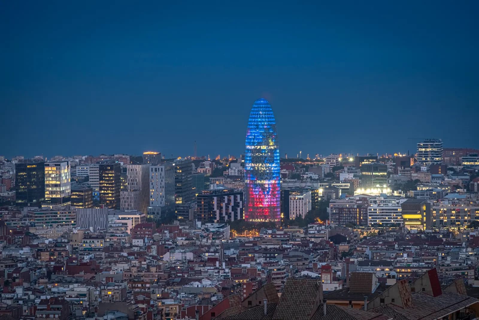 Torre Glòries, photo de l’espace de travail 5