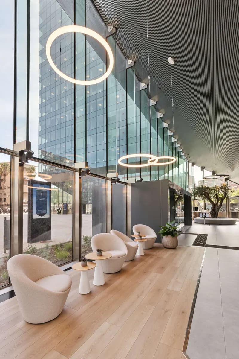 Torre Ponent, photo de l’espace de travail 2