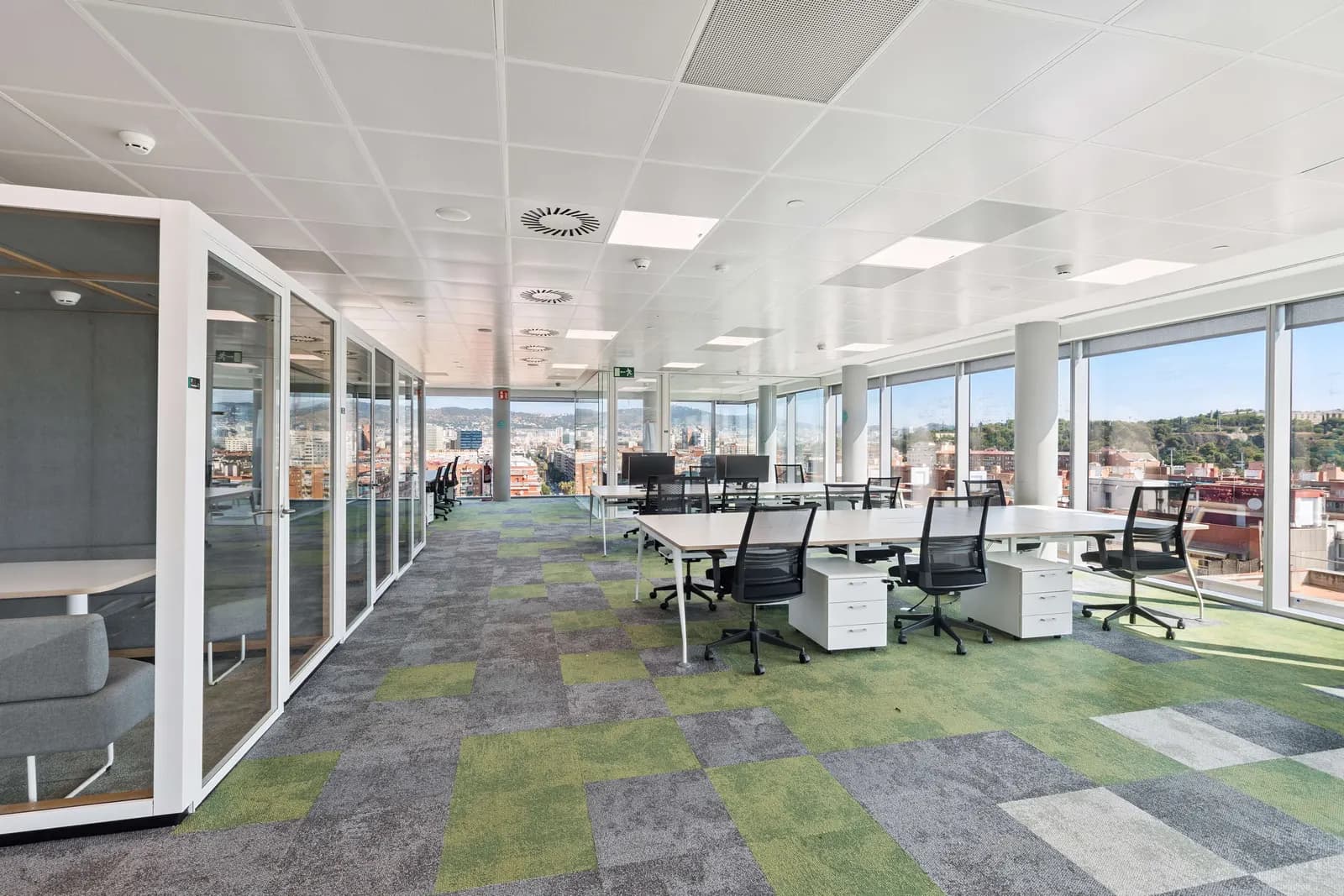 Torre Ponent, photo de l’espace de travail 1
