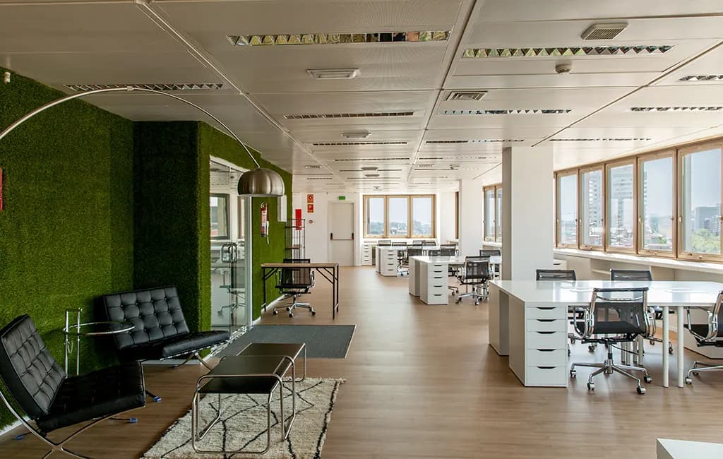 TuroDiagonal, photo de l’espace de travail 1